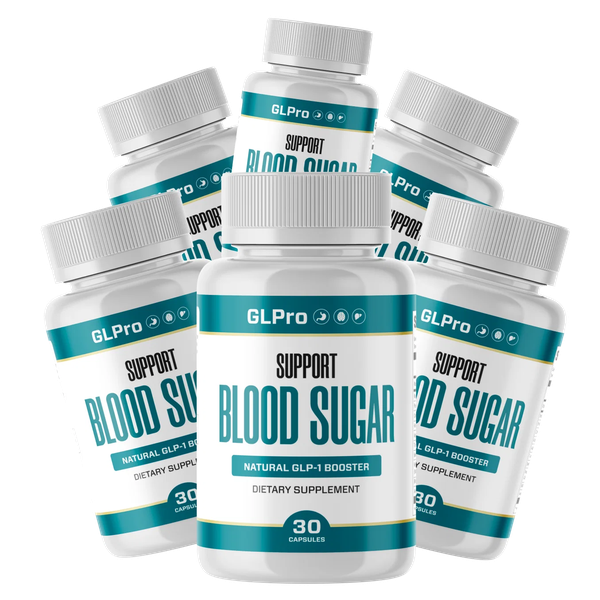 GL Pro supplement bottles